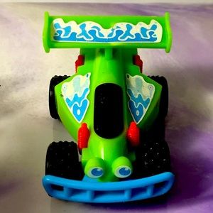 Vintage Disney Pixar Toy Story Burger King RC Car Rare Vintage Cake Topper 90's